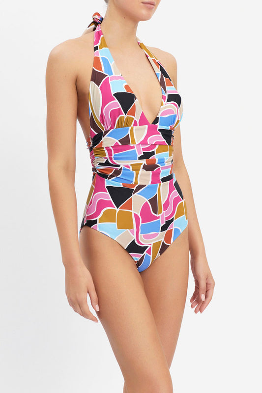 Le Reve Halter One Piece