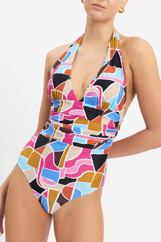 Le Reve Halter One Piece