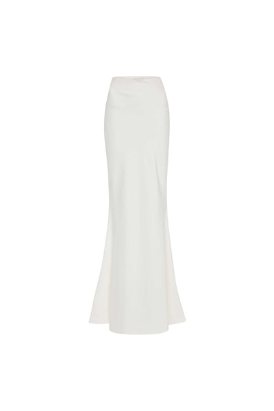 Lia Skirt Ivory White – Rebecca Vallance