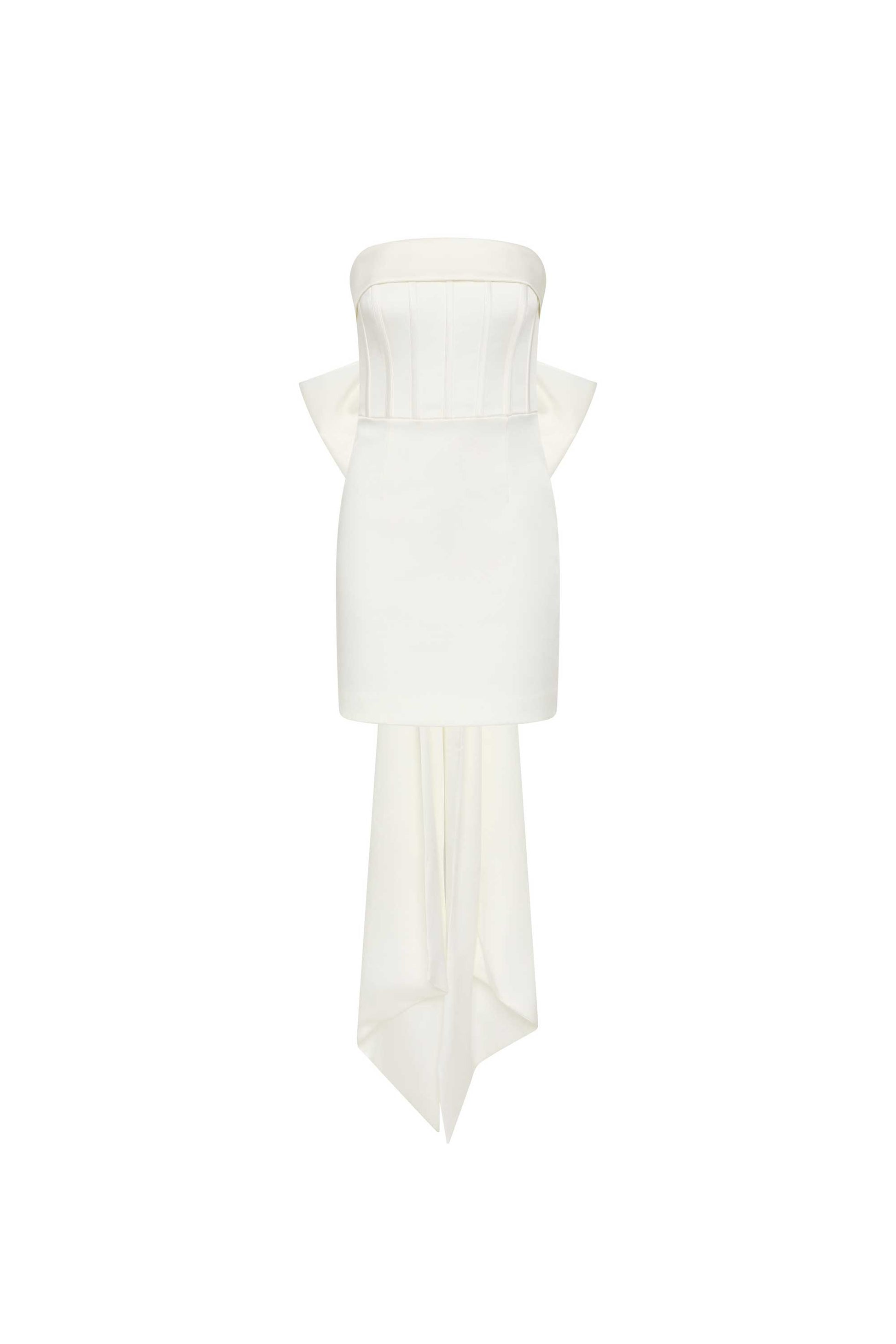 Lia Strapless Mini Dress Rebecca Vallance Lia Strapless Mini Dress Rebecca Vallance