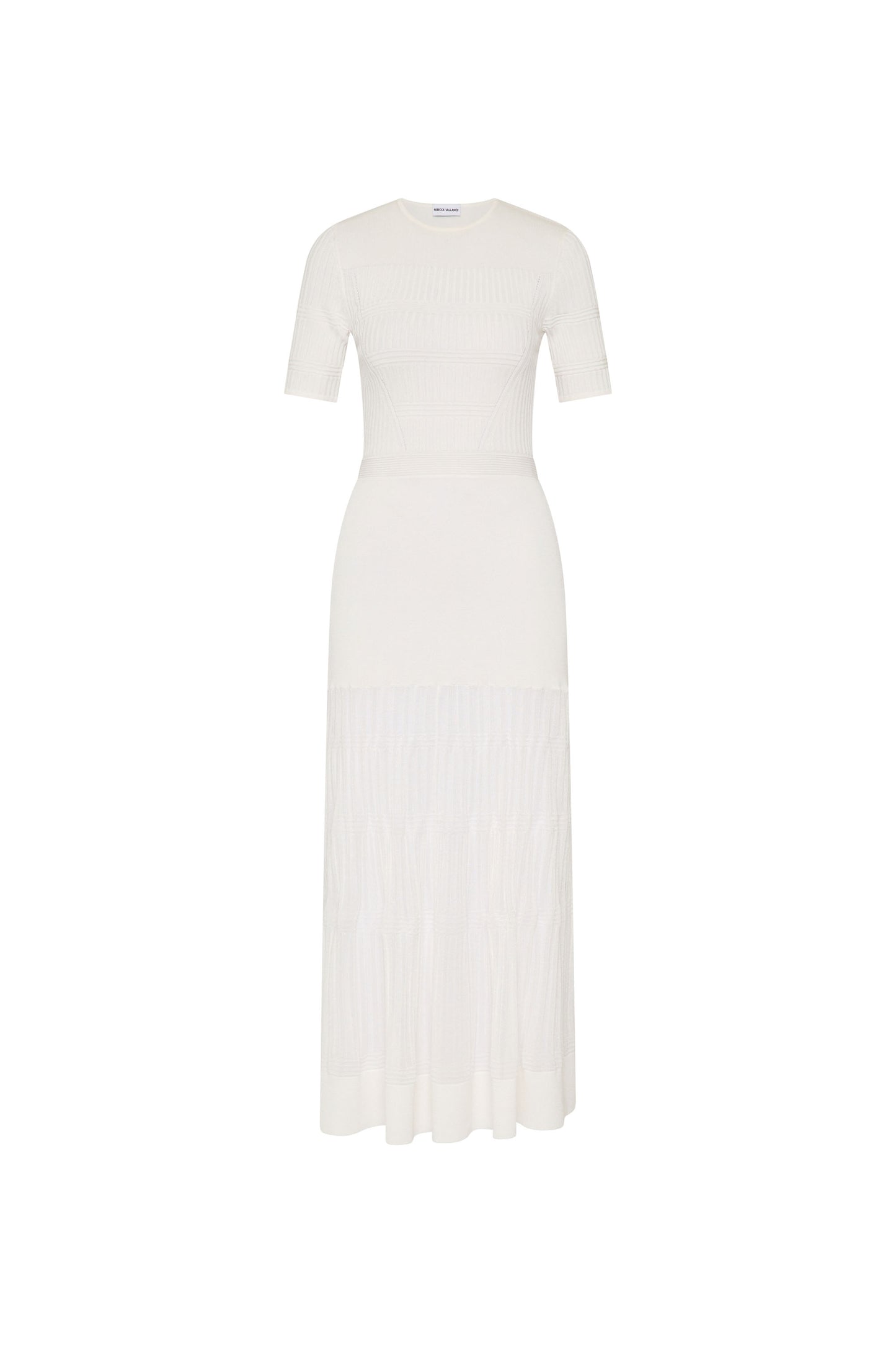 rebecca vallance white knit dress Rebecca Vallance