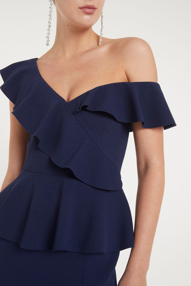 Lilou Gown Navy