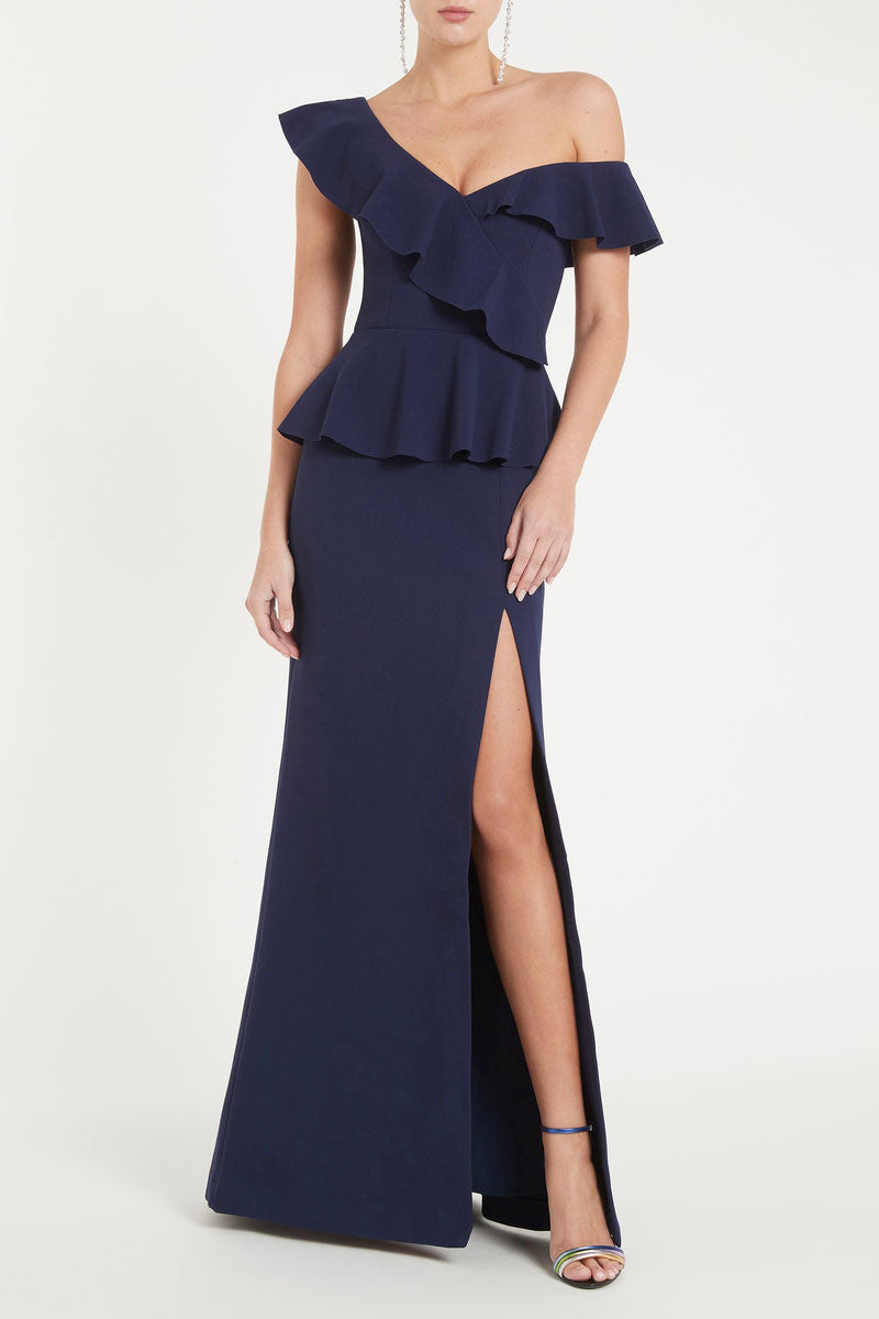 Lilou Gown Navy