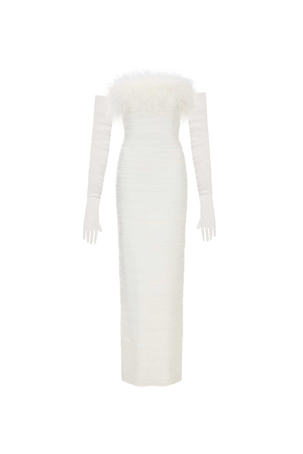 Lilly Strapless Gown