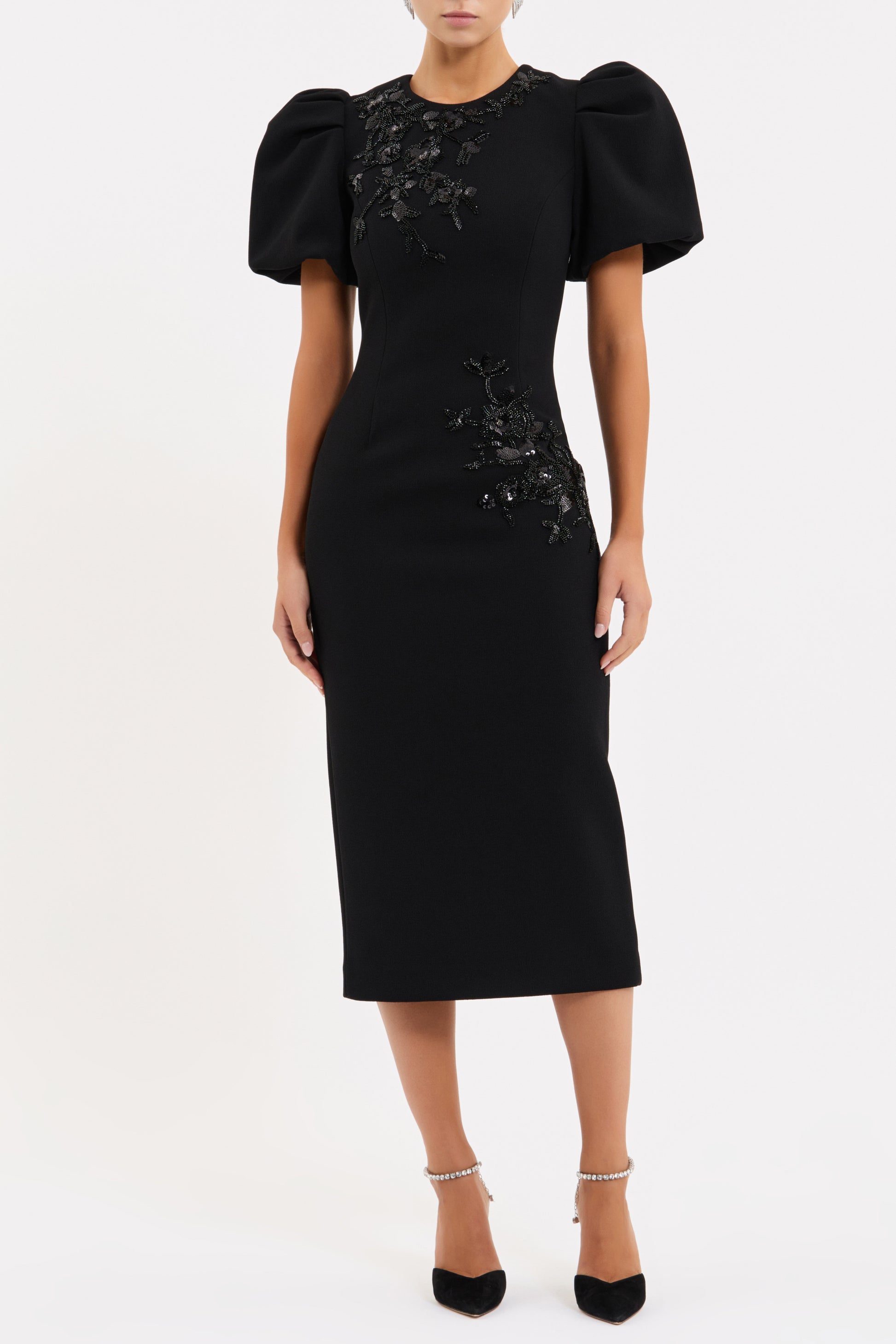 livia midi dress Livia Dress, 2 | Orange | Women's Dresses