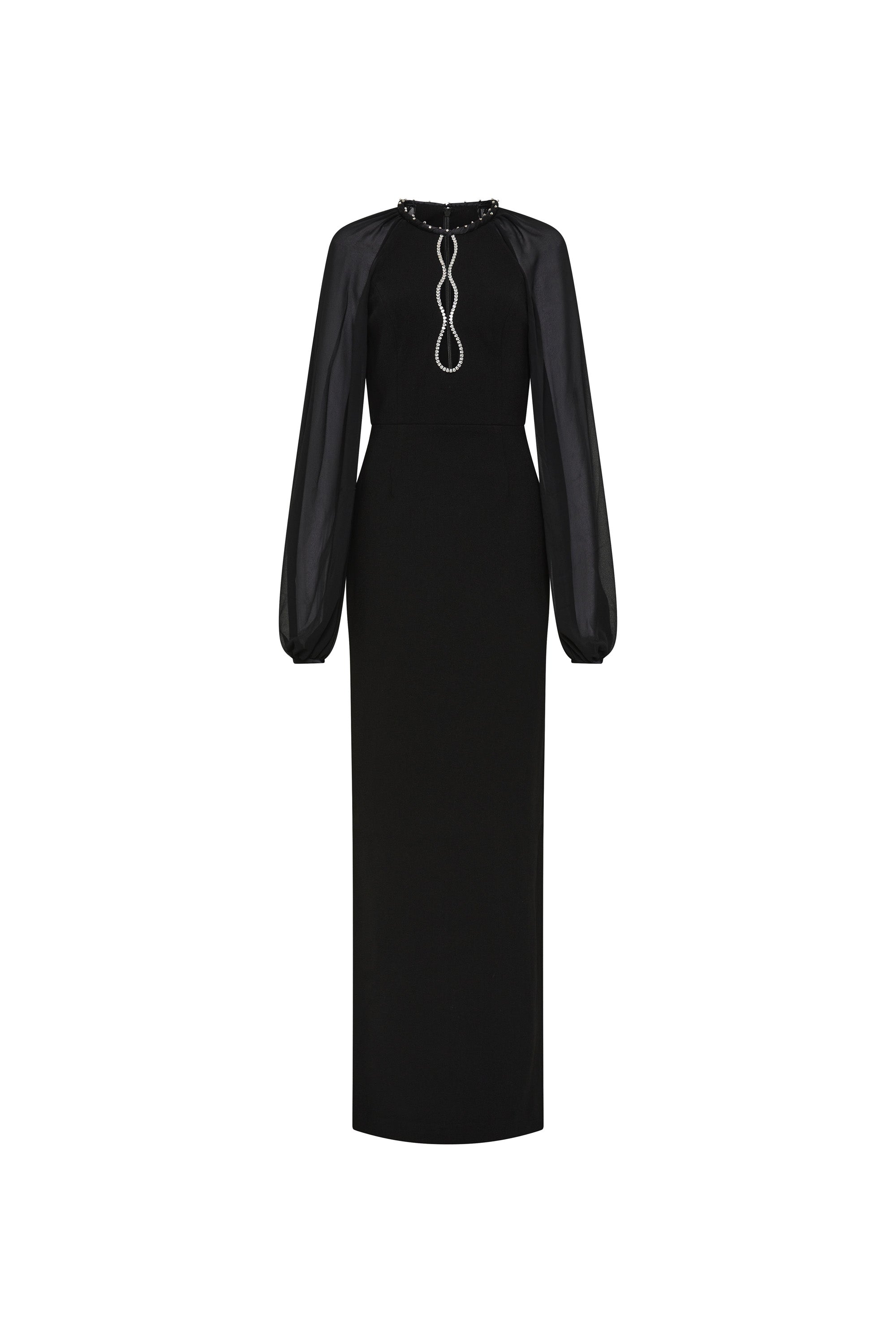 Livia Long Sleeve Gown