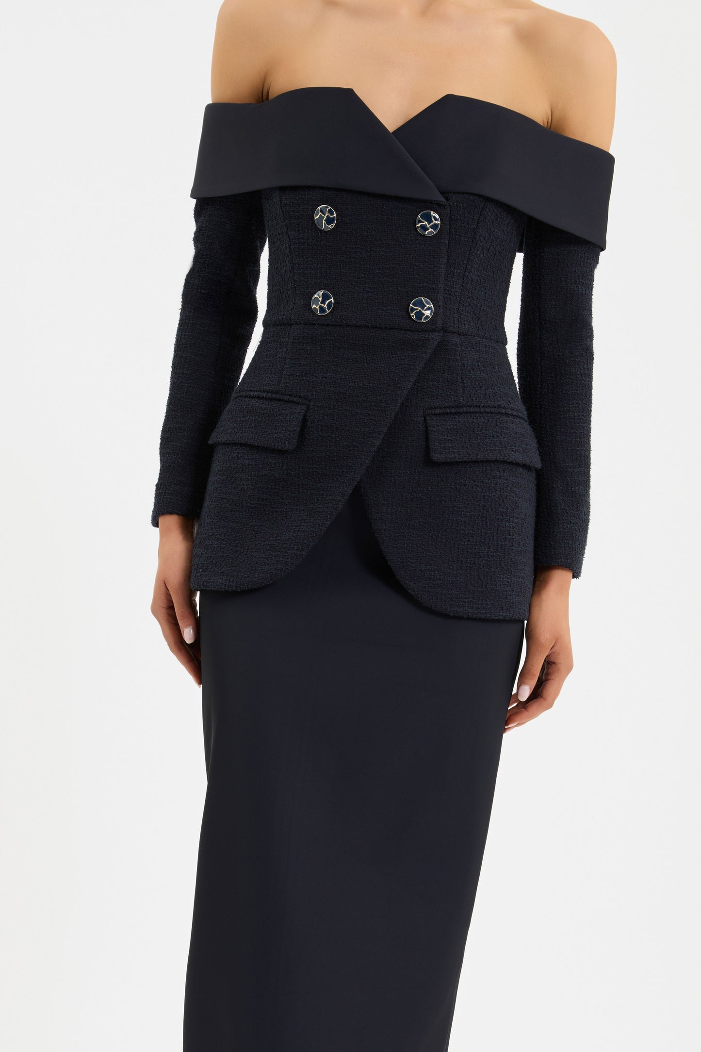London Midi Dress