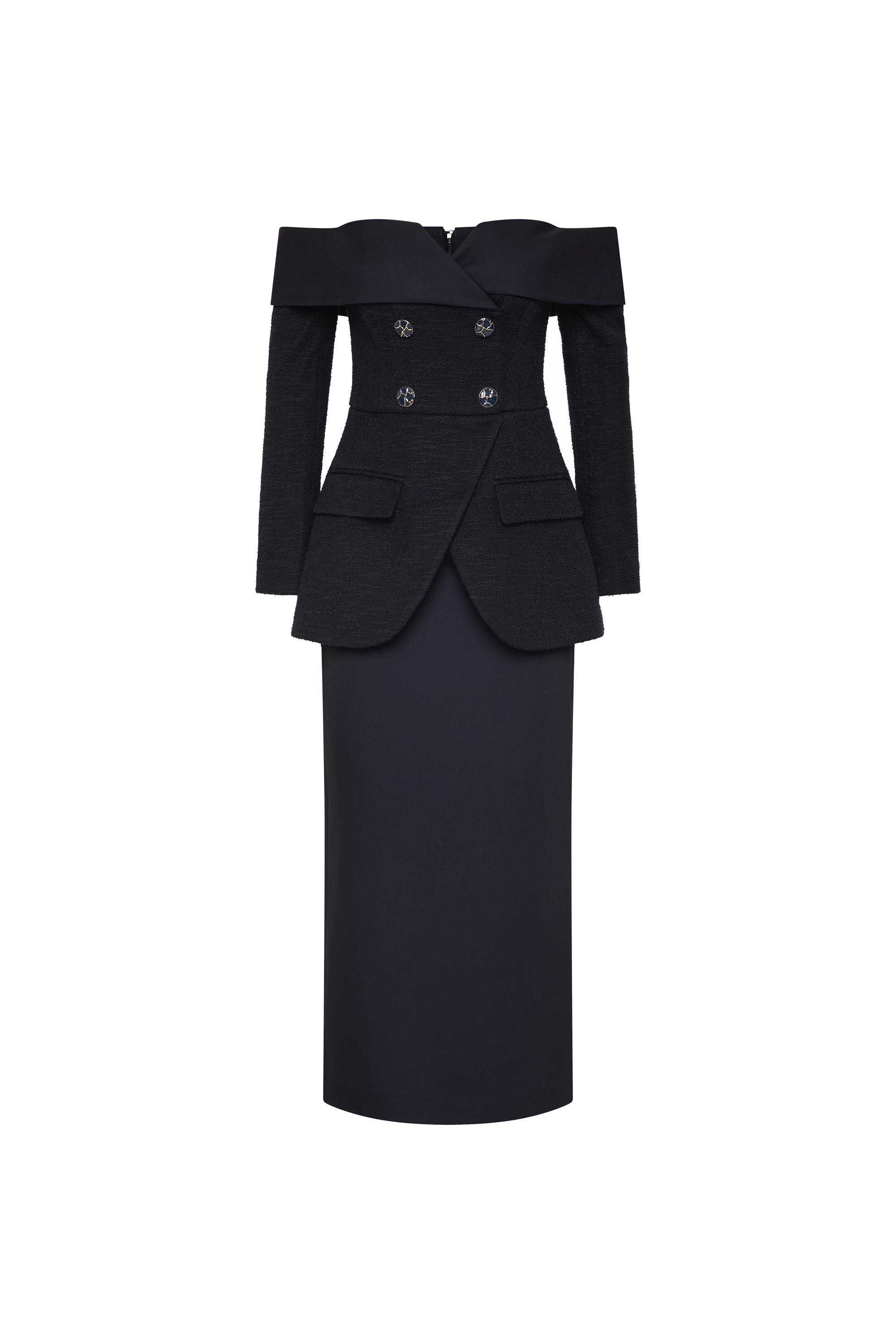 London Midi Dress