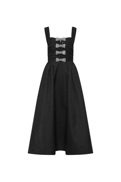 Luiza Strap Midi Dress