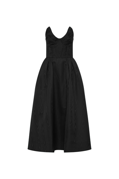 Luiza Strapless Midi Dress