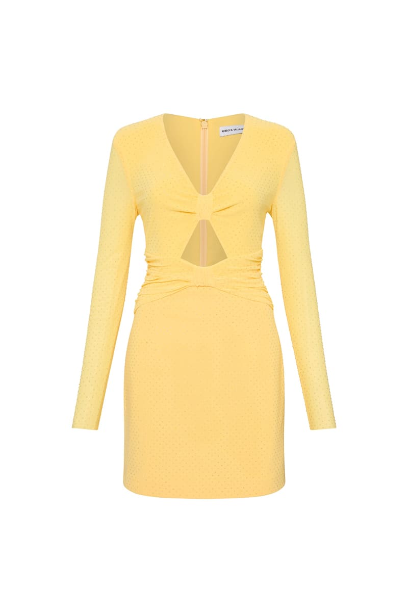 Lumiere Long Sleeve Mini Dress