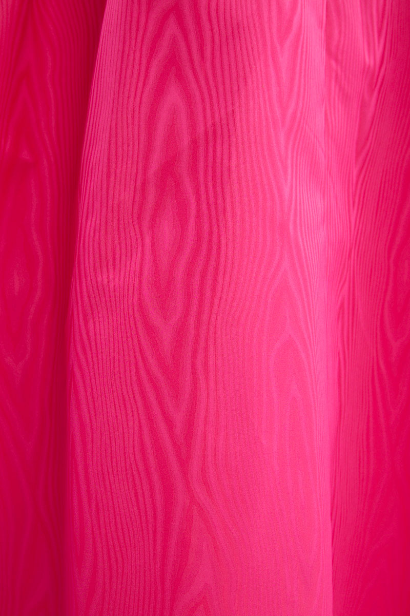 Lyla Midi Dress Hot Pink