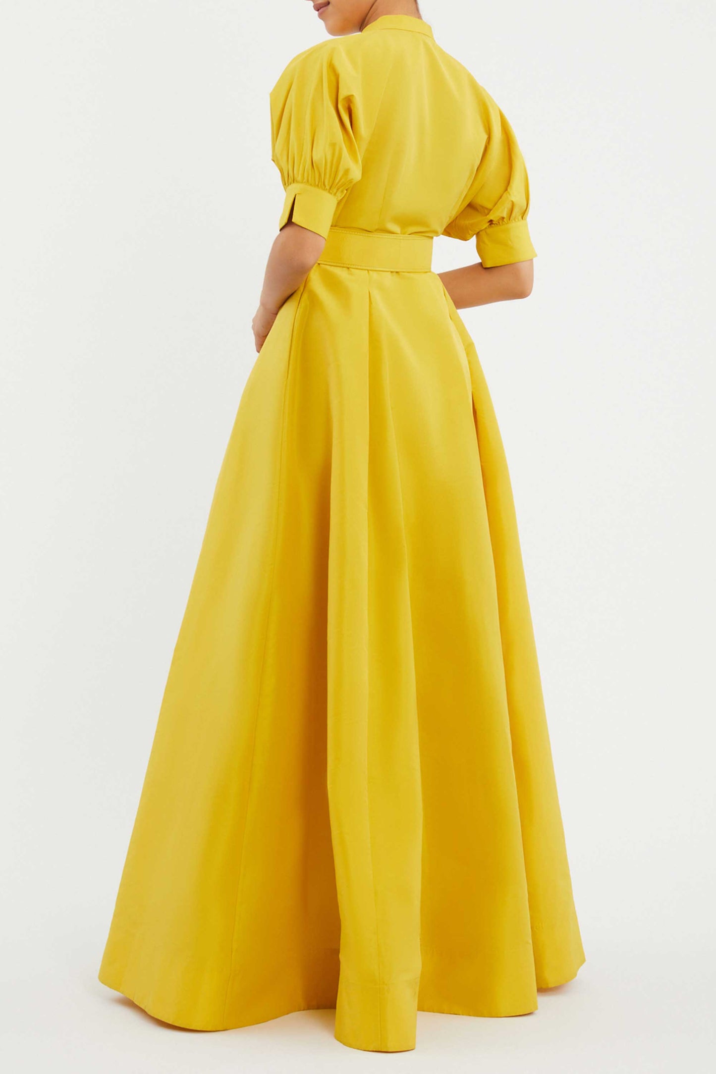 Lyon Button Gown