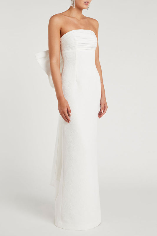 Madeline Strapless Gown