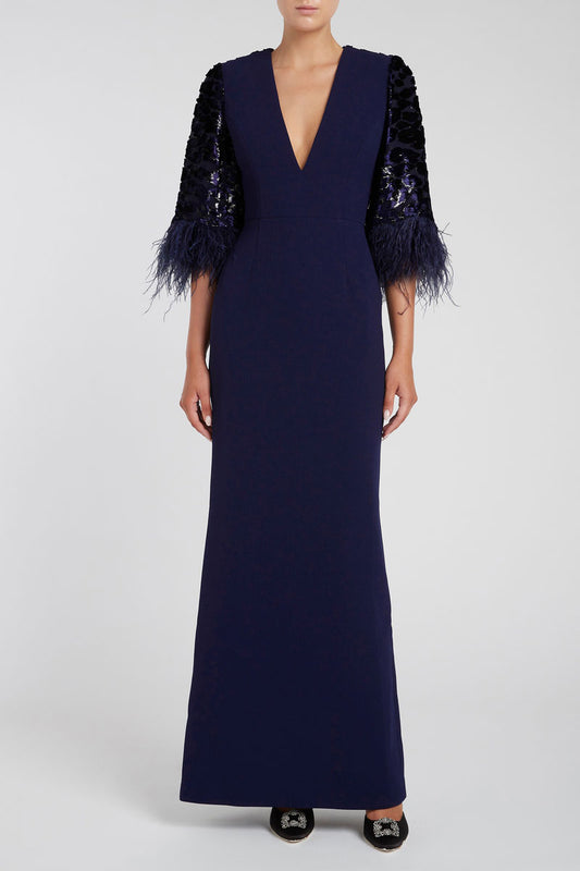 Maelle Cape Gown