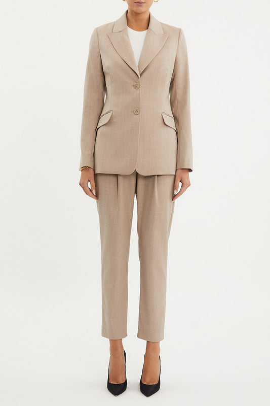 Manon Blazer Oatmeal