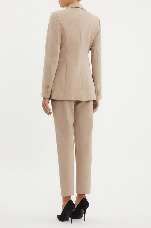 Manon Blazer Oatmeal