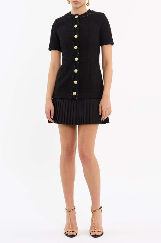 Margo Short Sleeve Mini Dress