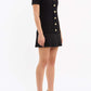 Margo Short Sleeve Mini Dress