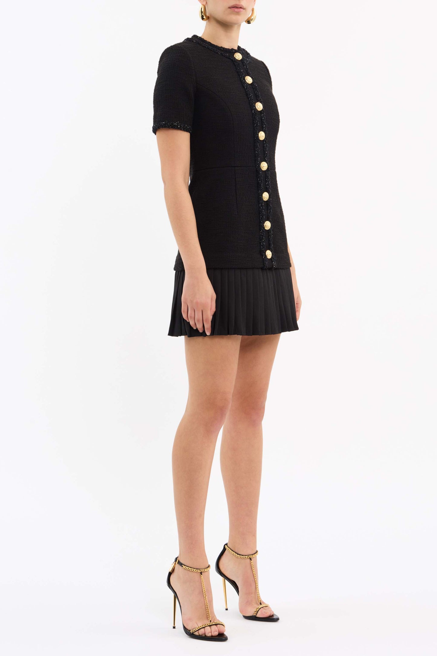 Margo Short Sleeve Mini Dress