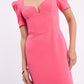 Marie Midi Dress Pink