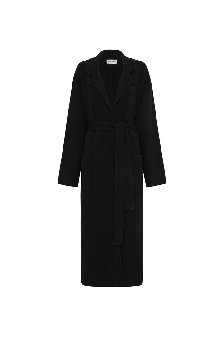 Marion Coat Black