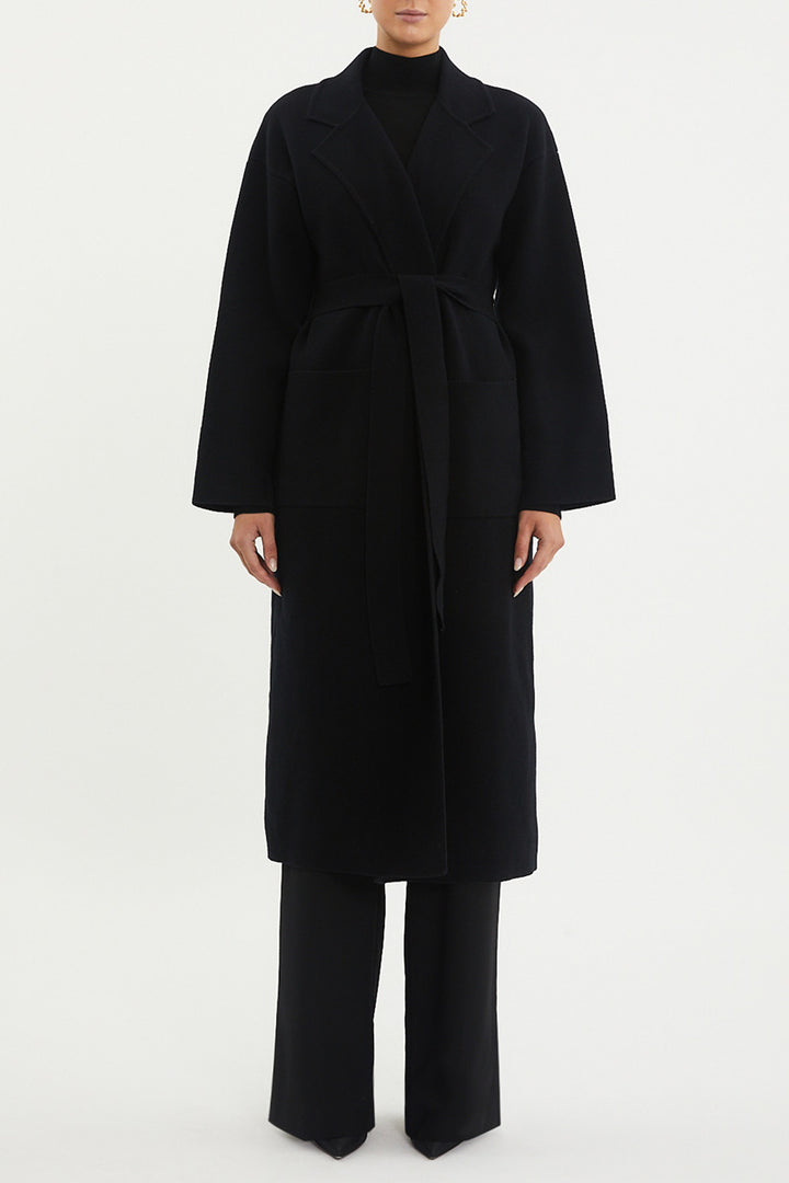 Marion Coat Black