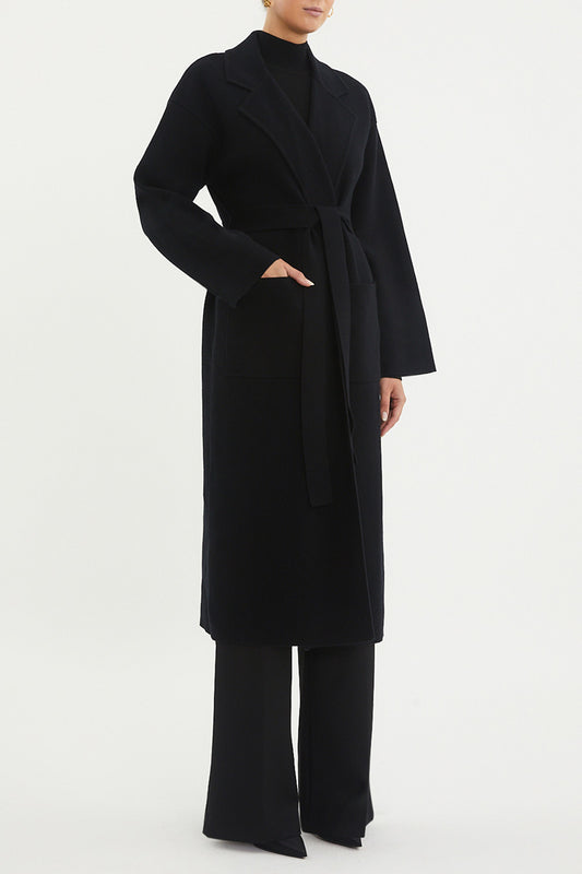 Marion Coat Black