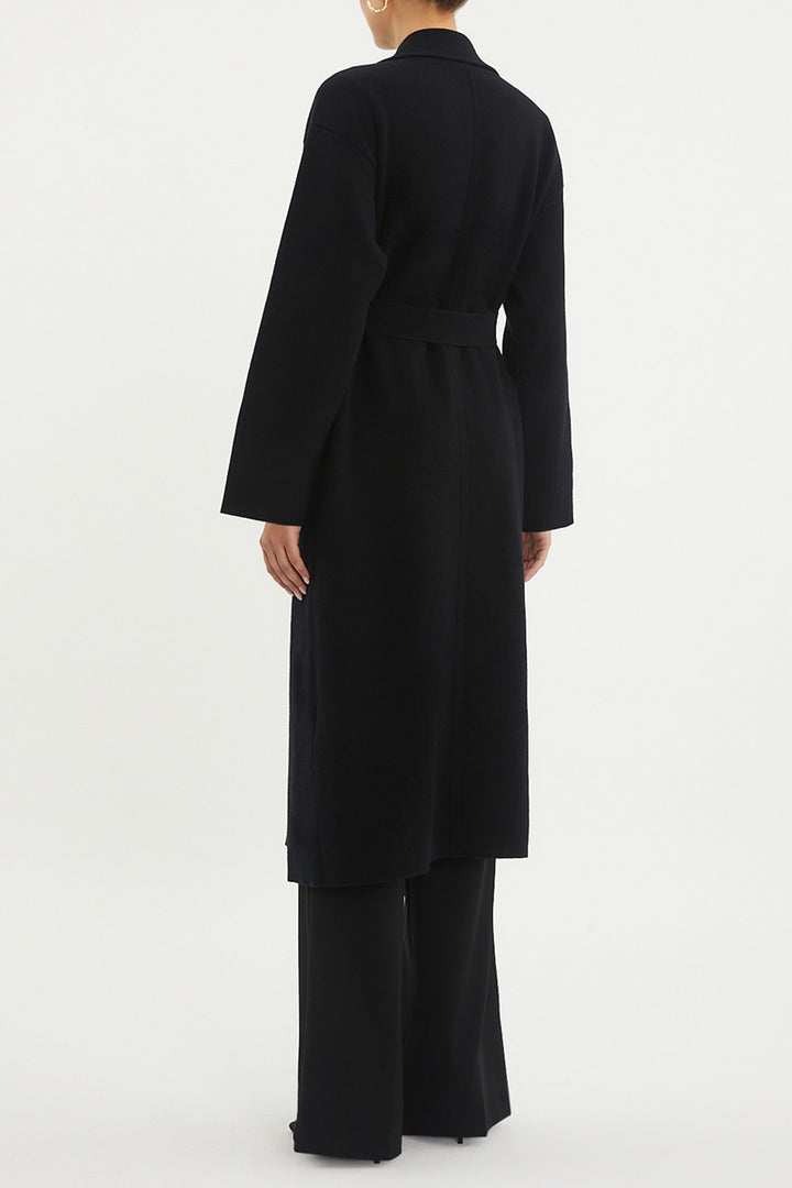 Marion Coat Black