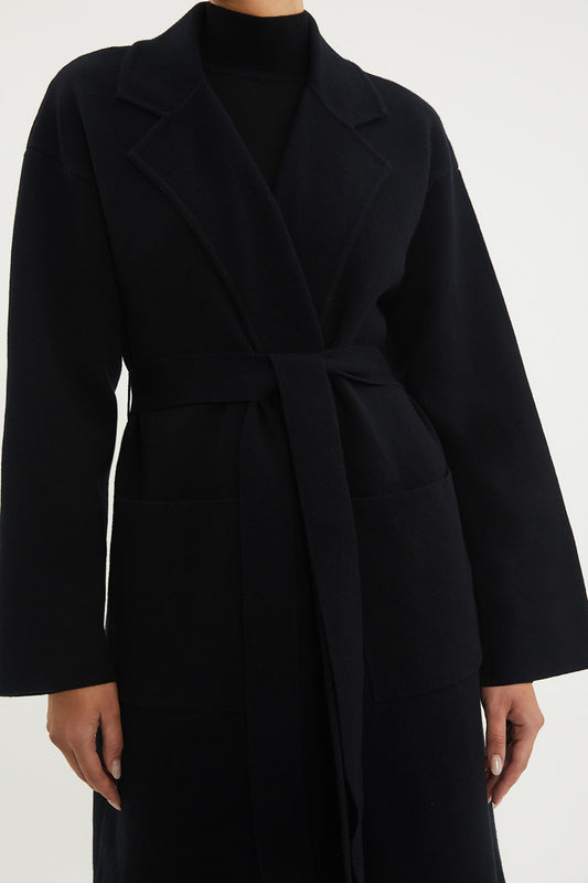 Marion Coat Black