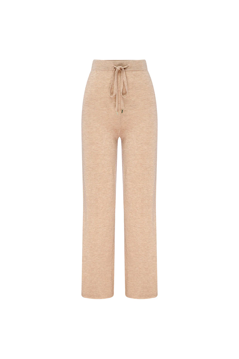 Melanie Knit Pants Beige