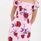 Melora Off The Shoulder Midi Dress
