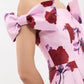 Melora Off The Shoulder Midi Dress