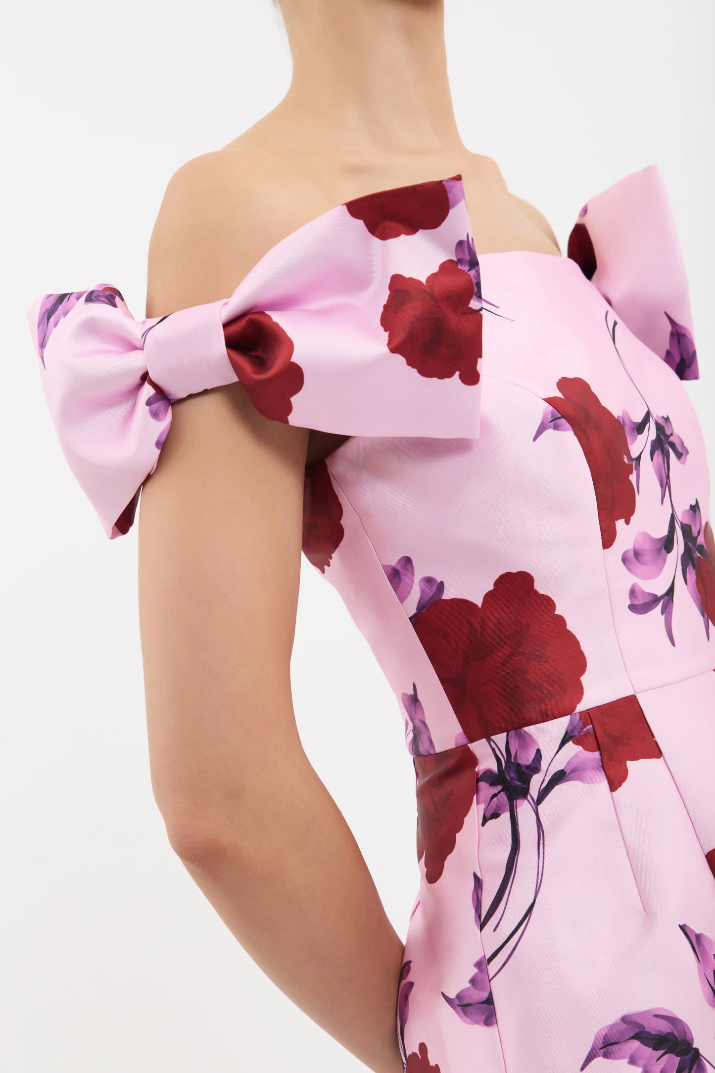 Melora Off The Shoulder Midi Dress