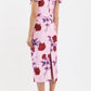 Melora Off The Shoulder Midi Dress