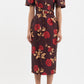 Melora Short Sleeve Midi Dress
