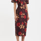 Melora Short Sleeve Midi Dress