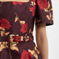 Melora Short Sleeve Midi Dress