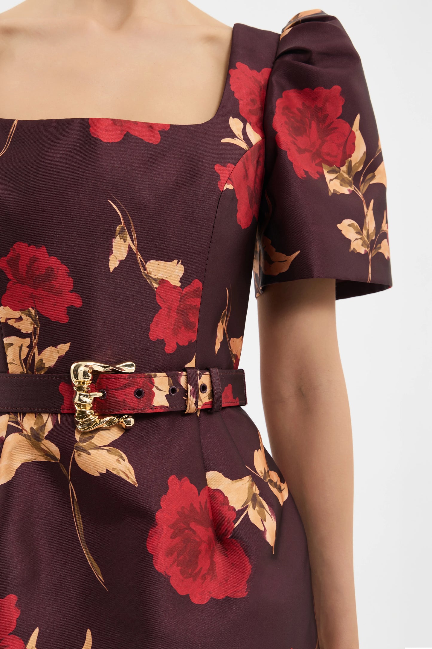 Melora Short Sleeve Midi Dress