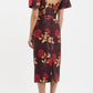 Melora Short Sleeve Midi Dress