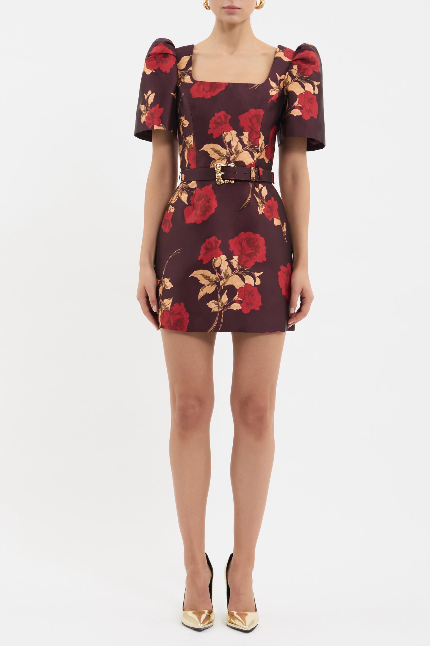 Melora Short Sleeve Mini Dress