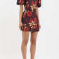 Melora Short Sleeve Mini Dress