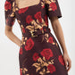 Melora Short Sleeve Mini Dress