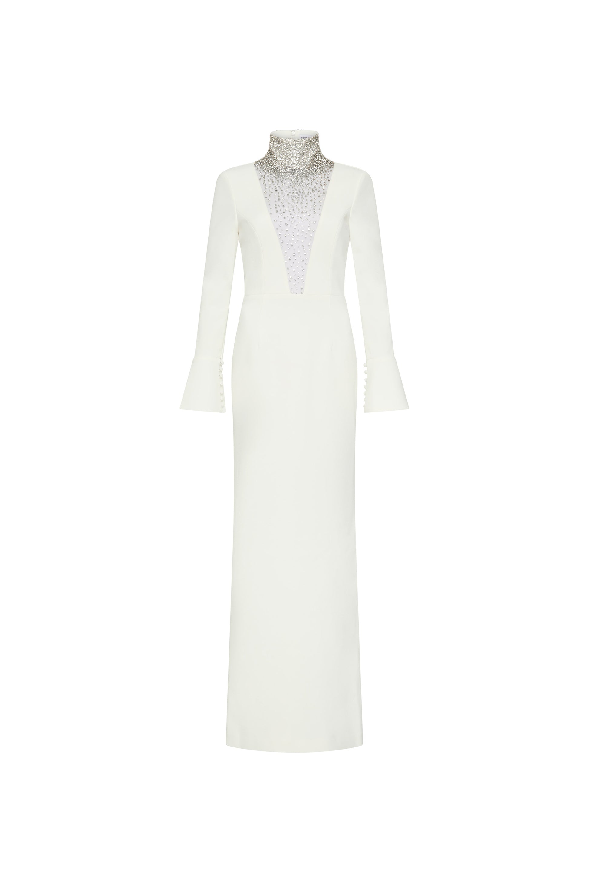 Melva Long Sleeve Gown Size 14 Melva Long Sleeve Gown Size 14