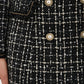 Meringue Blazer Mini Dress