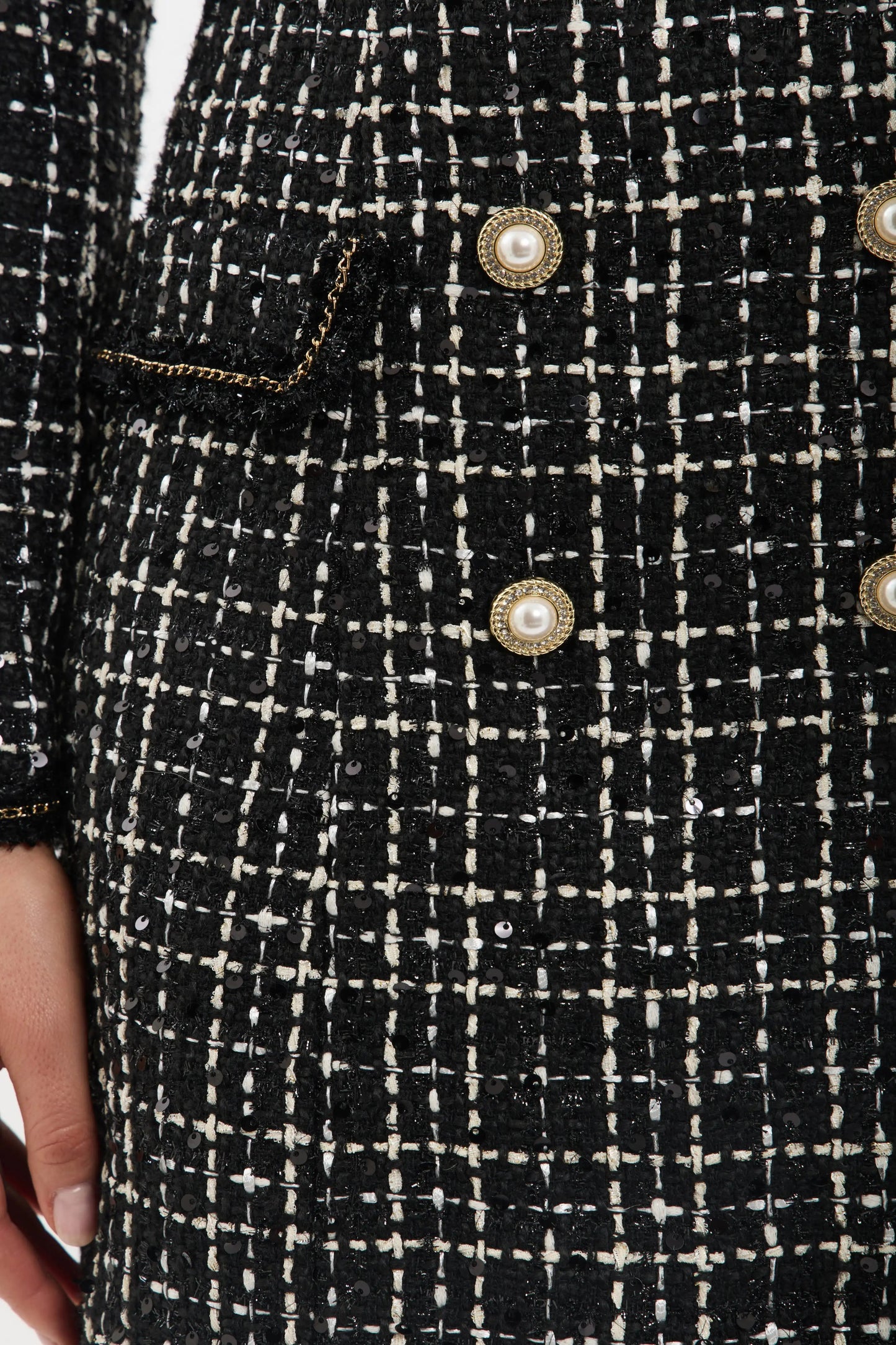Meringue Blazer Mini Dress
