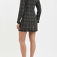Meringue Blazer Mini Dress