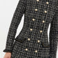Meringue Blazer Mini Dress