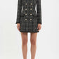 Meringue Blazer Mini Dress