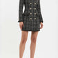 Meringue Blazer Mini Dress